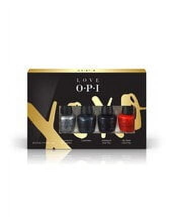 OPI LOVE XOXO.125 OZ MINI LACQ 4 PCK - Walmart.com