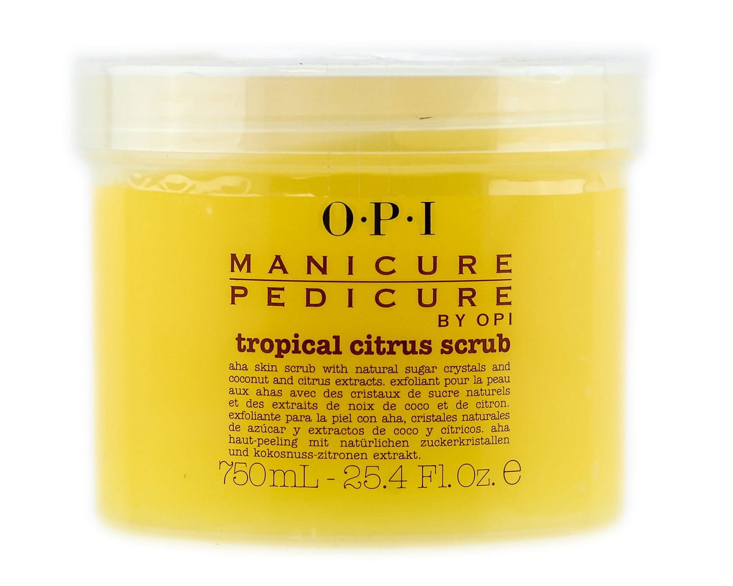 OPI Manicure Pedicure Tropical Citrus Scrub