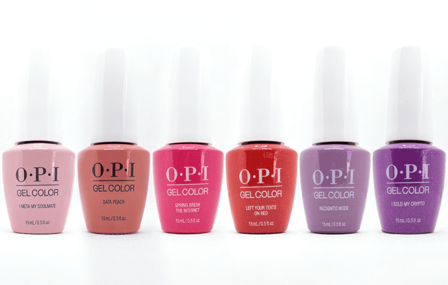 Interested in using OPI's gel polish? Starter kit package available for  pros – Scratch