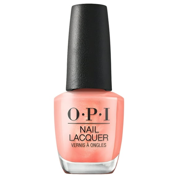 OPI Me Myself and OPI Spring 2023, Nail Lacquer - Data Peach #NLS008 - 0.5 oz