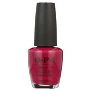 OPI Nail Lacquer, Miami Beet, Nail Polish, 0.5 fl oz
