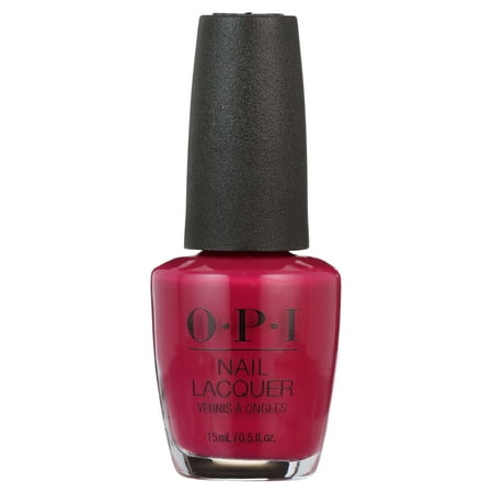 OPI Nail Lacquer, Miami Beet, Nail Polish, 0.5 fl oz