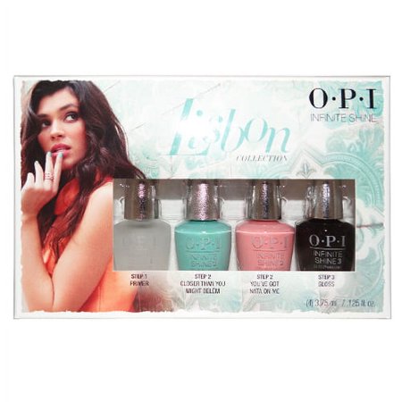 OPI Mini Lisbon Collection Spring 2018 Infinite Shine Set of 4 Mini's