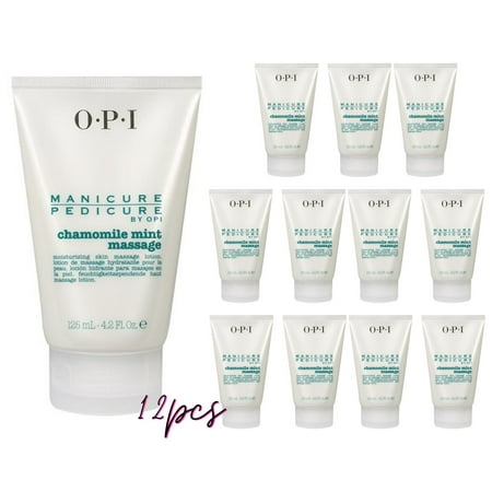 OPI Mint Massage lotion x 12