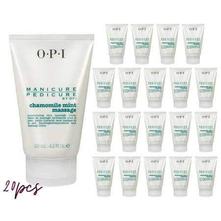 OPI Mint Massage lotion x 20