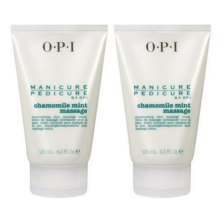 OPI Mint Massage lotion x 2