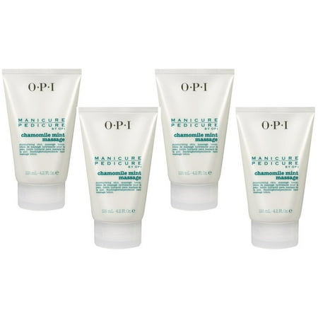 OPI Mint Massage lotion x 4