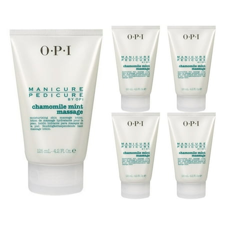 OPI Mint Massage lotion x 5