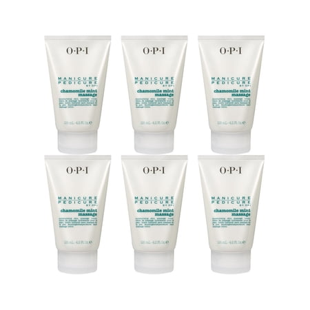 OPI Mint Massage lotion x 6