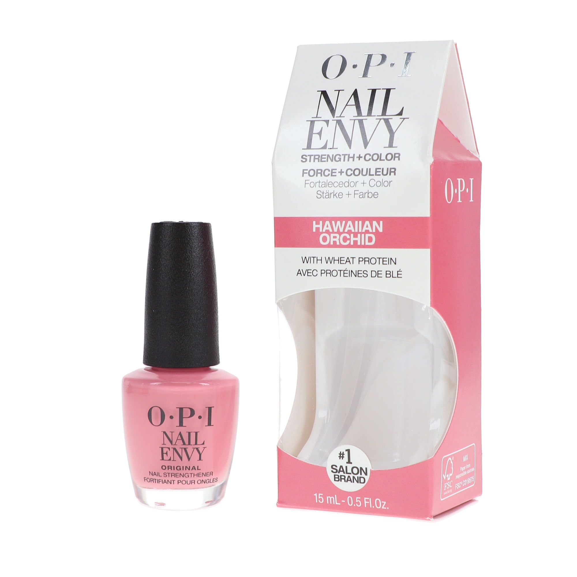 OPI NAIL ENVY HAWAIIAN ORCHID 0.5 OZ