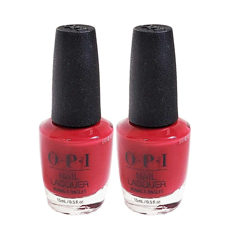 Chick flick cherry opi deals