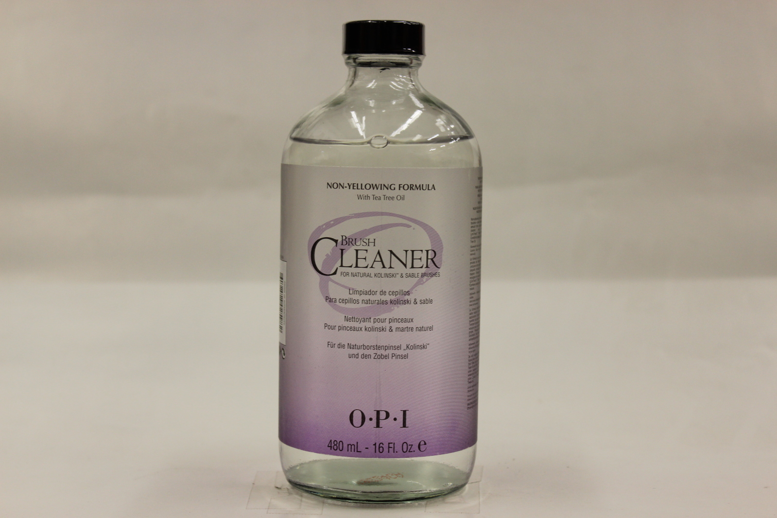 OPINail Accessory Brush Cleaner 16 FL. OZ.