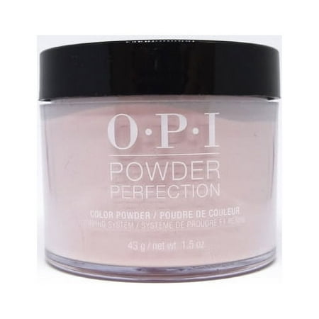 OPI Nail Dip Powder Perfection, Stop It I'm Blushing!, 1.5 Oz