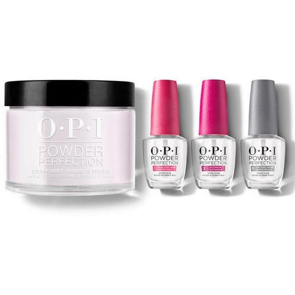OPI Nail Dipping Powder Perfection Combo - Liquid Set + Am What I Amethyst DP T76