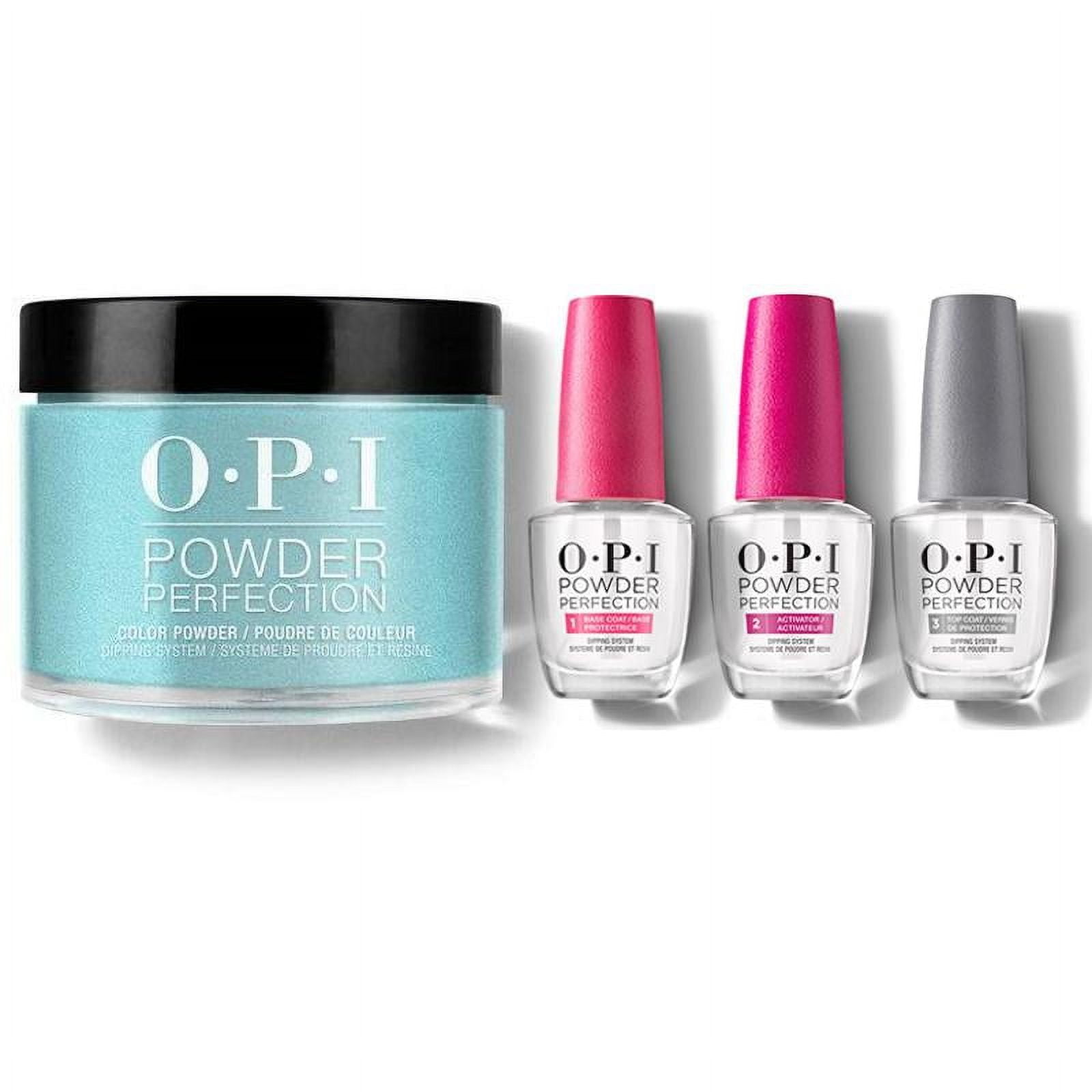OPI Nail Dipping Powder Perfection Combo Liquid Set You ve Got Nata On Me L17 Walmart