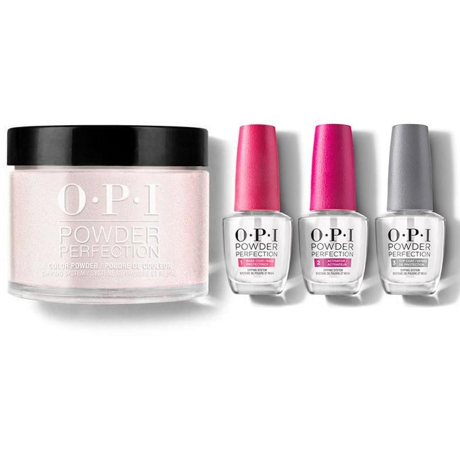 OPI Nail Dipping Powder Perfection Combo - Liquid Set + Princesses Rule! DP R44
