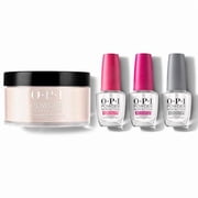 OPI Nail Dipping Powder Perfection Combo - Liquid Set + Samoan Sand DP P61