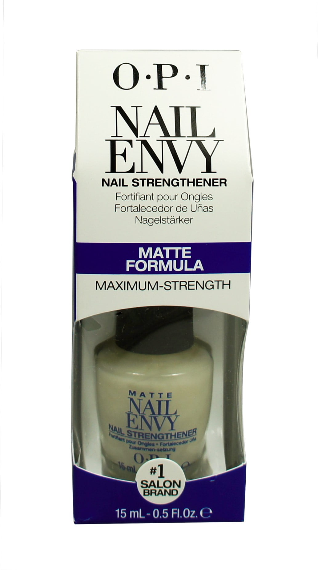 OPI Nail Envy Nail Strengthener, Matte, 0.5 Oz