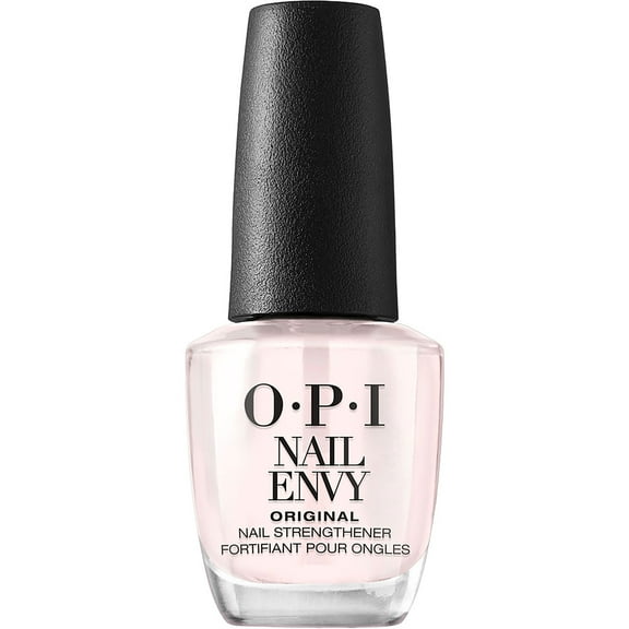 OPI Nail Envy Lacquer, Original, Pink To Envy, Nail Polish, 0.5 fl oz