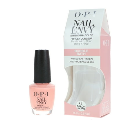 OPI Nail Envy Strengthener Polish, Bubble Bath, 0.5 Fl Oz