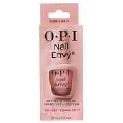 OPI Nail Envy Strengthener Polish, Bubble Bath, 0.5 Fl Oz