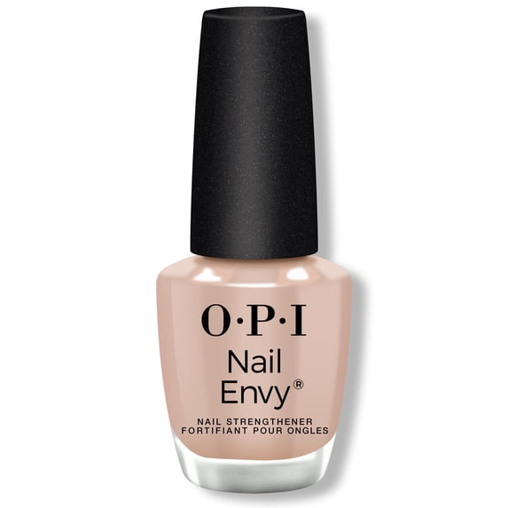 OPI Nail Envy - Double Nude-y Strengthener Nail Polish, 0.5 oz