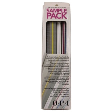OPI Nail File Sampler Pack (6 Files)
