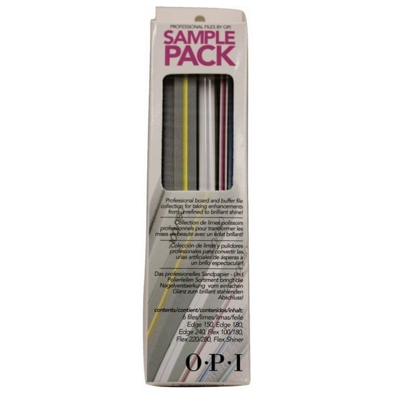 OPI Nail File Sampler Pack (6 Files)