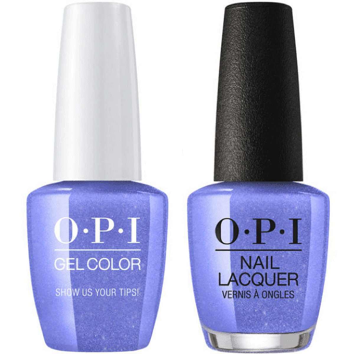 OPI Nail GELCOLOR + MATCHING POLISH - SHOW US YOUR TIPS! N62