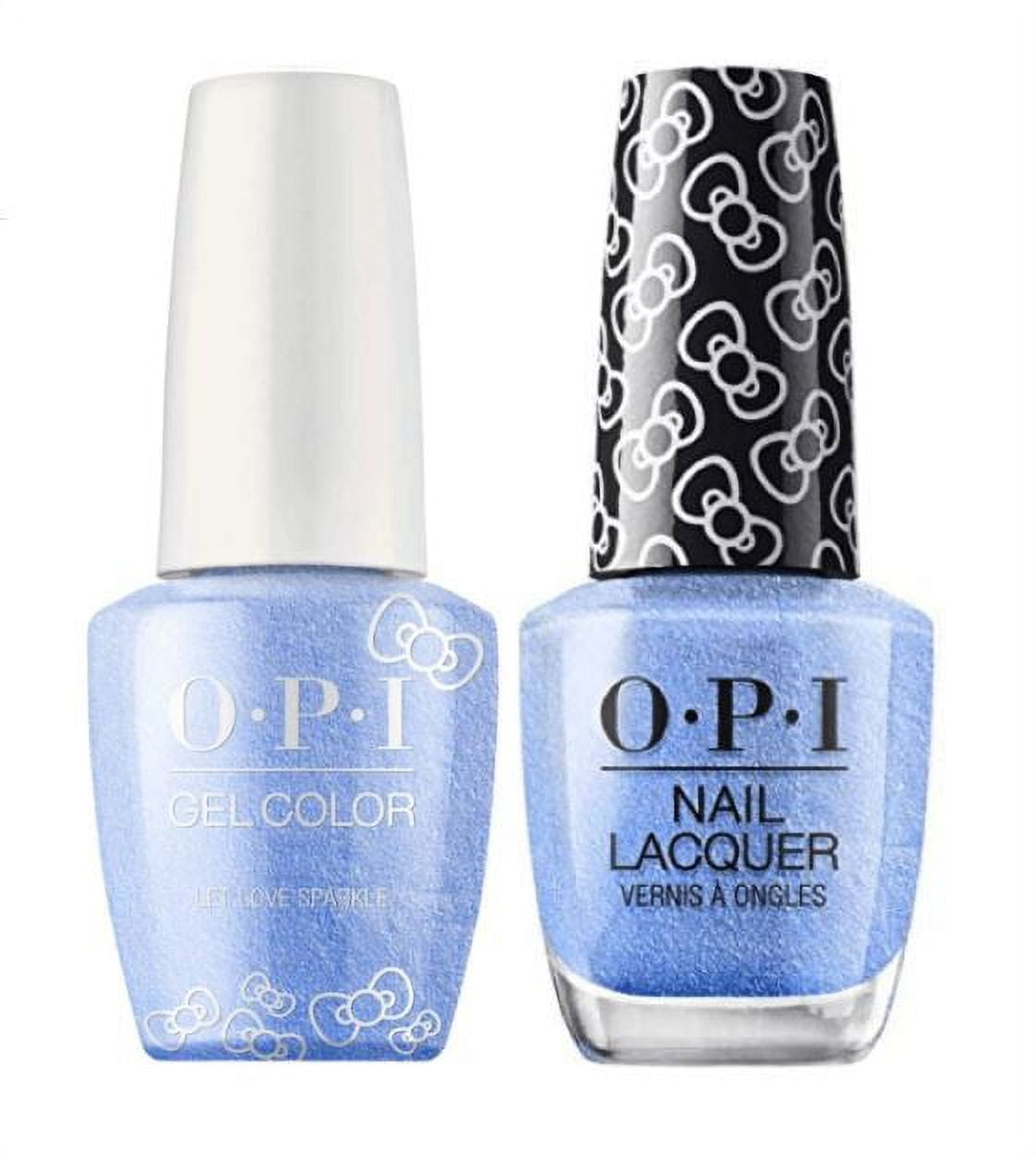 OPI Gel L08 - Let Love Sparkle – QQ Nail Supply