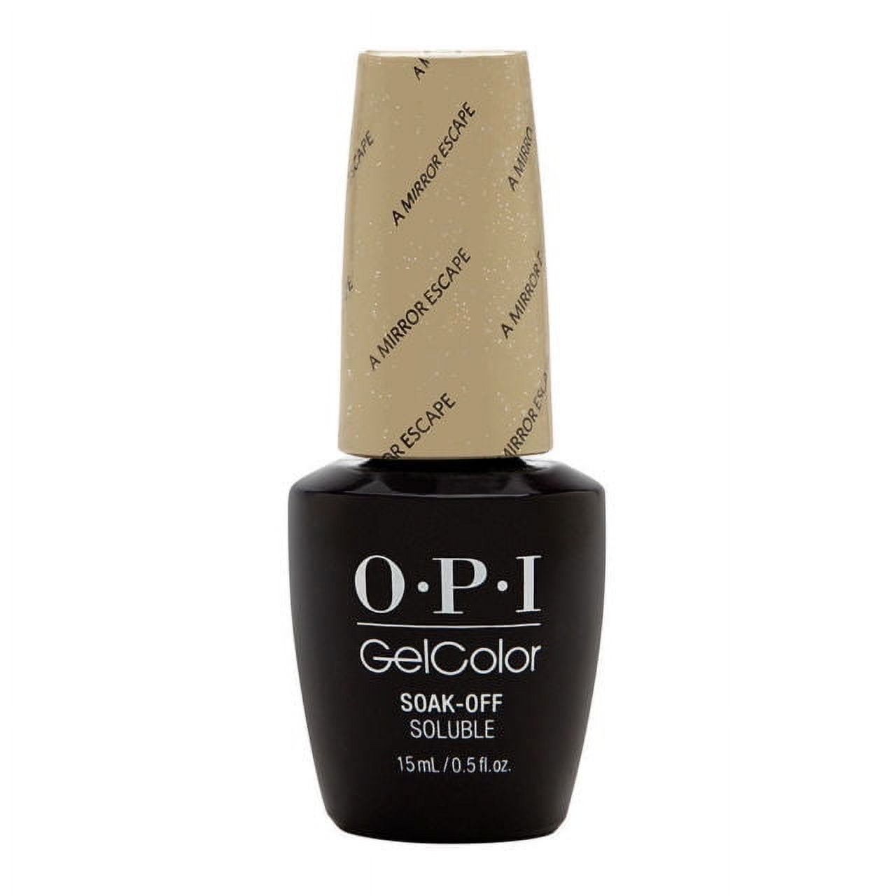 OPI Nail GelColor Gel Polish .5oz/15mL - A MIRROR ESCAPE GCBA6