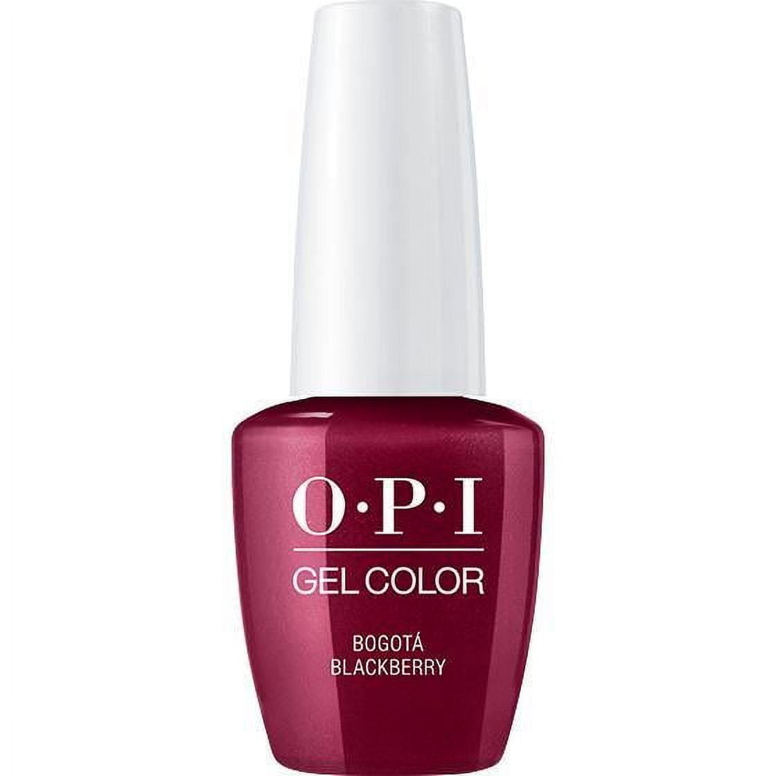 OPI Nail GelColor Gel Polish .5oz/15mL - Bogota Blackberry GCF52