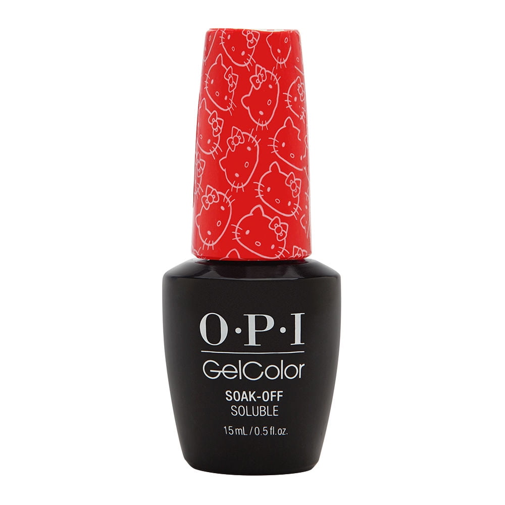 OPI Gel Color - Hello Kitty Nail Polish Collection - Spring 2016