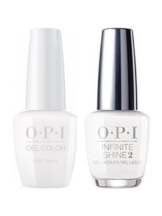 OPI Nail GelColor + Infinite Shine Polish Combo 2 ct - Funny Bunny GC H22