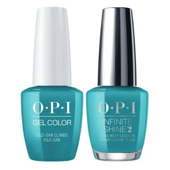 OPI Nail GelColor + Infinite Shine Polish Tokyo Combo 2 ct - Suzi-san Climbs Fuji-san GC T88