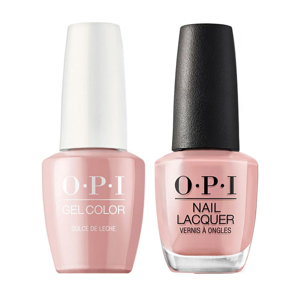 OPI Nail GelColor + Matching Polish Combo 2ct - Dulce De Leche GC A15