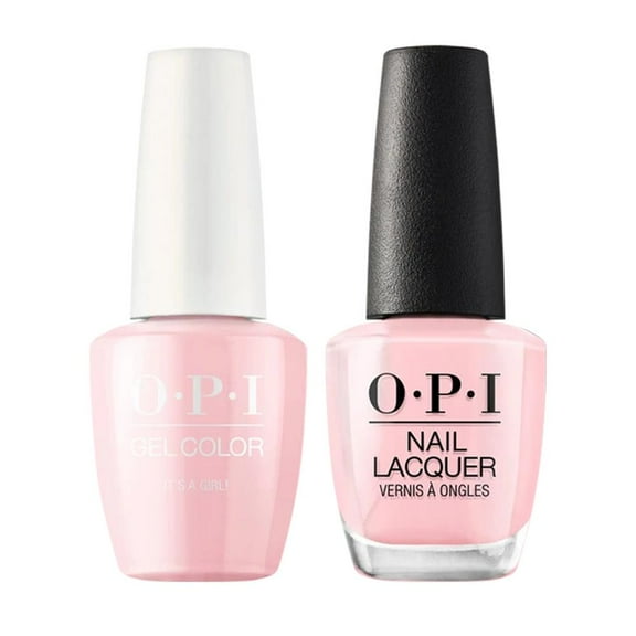 OPI Nail GelColor + Matching Polish Combo 2ct - It's a Girl! GC H39