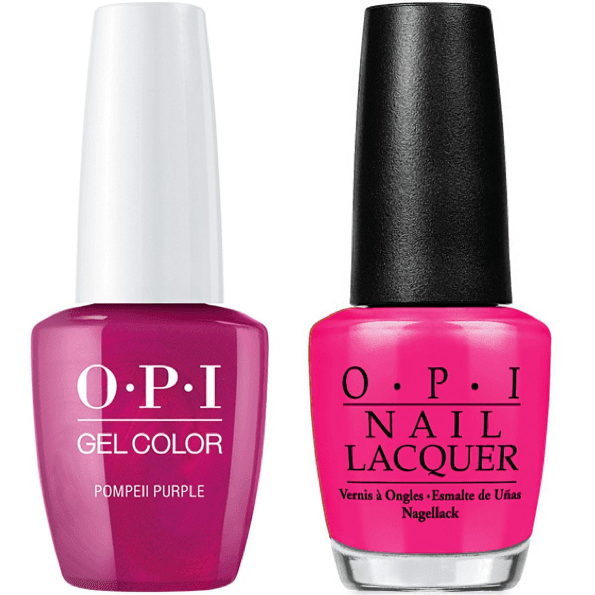 OPI Nail GelColor + Matching Polish Combo 2ct - Pompeii Purple C09