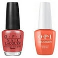 OPI Nail GelColor + Matching Polish Combo 2ct - Toucan Do It If You Try ...