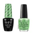 thumbnail image 1 of OPI Nail GelColor + Matching Polish Combo 2ct - You Are So Outta Lime! GC N34, 1 of 1