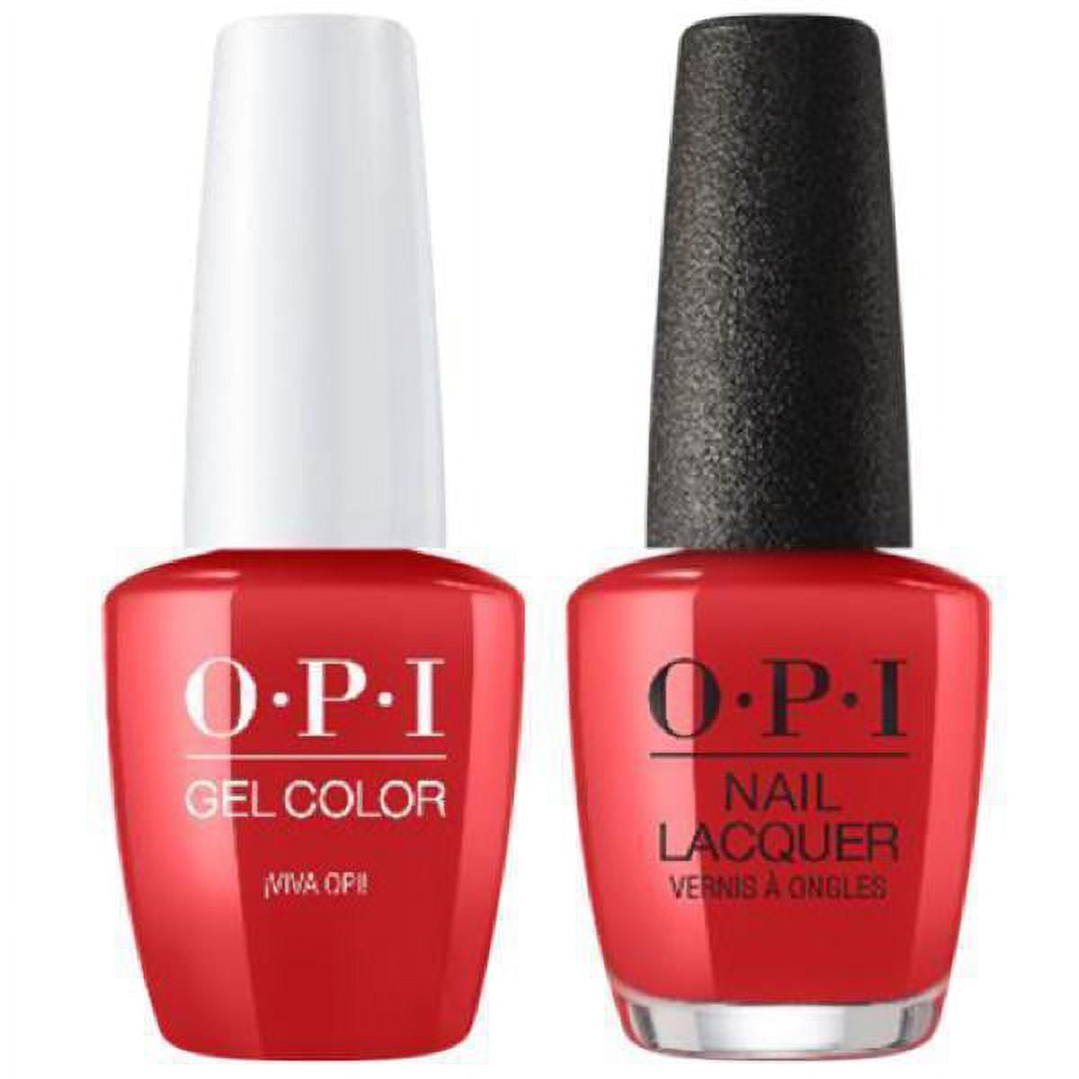 OPI Nail GelColor + Matching Polish Combo .5oz/15mL - Mexico City - Viva Opi! GCM90 + M90