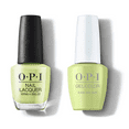 thumbnail image 1 of OPI Nail GelColor + Matching Polish Combo Me Myself and OPI - Clear Your Cash GC S005, 1 of 2