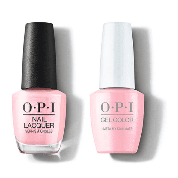 OPI Nail GelColor + Matching Polish Combo Me Myself and OPI - I Meta My Soulmate GC S007