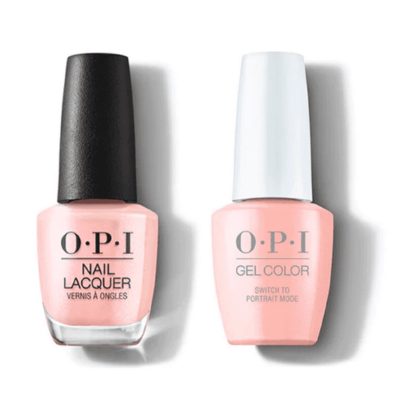 OPI Nail GelColor   Matching Polish Combo Me Myself and OPI - Switch to Portrait Mode GC S002