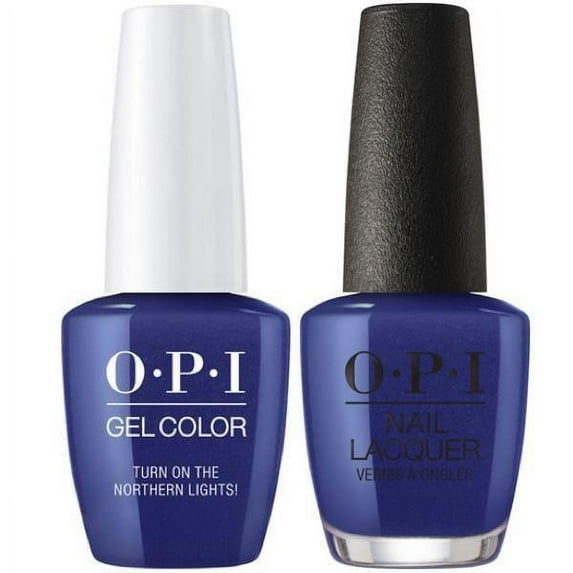 OPI Nail GelColor + Matching Polish Iceland Combo -Turn on the Northern Lights I57