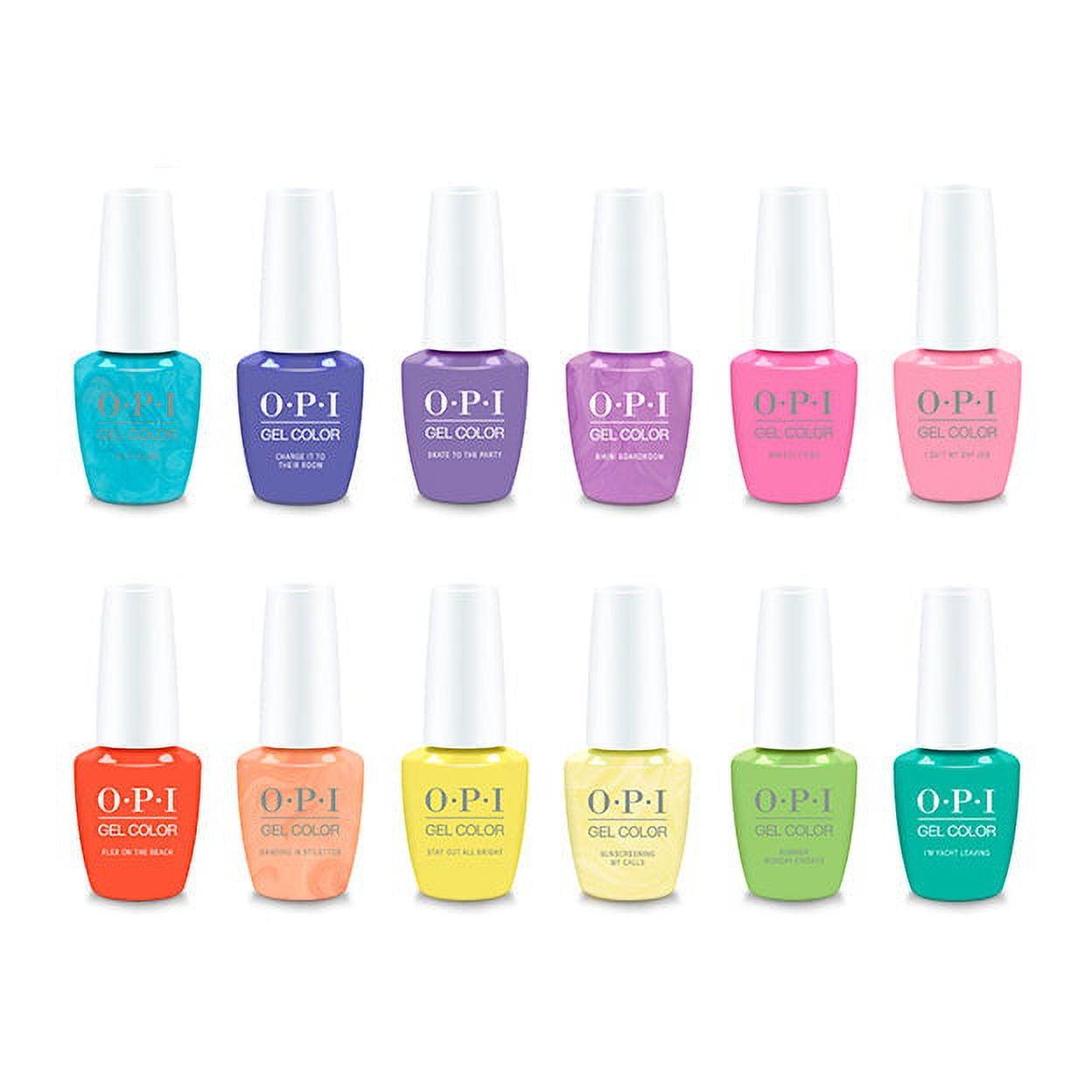 OPI Nail GelColor Polish Summer Make The Rules SUMMER Collection 2023 ...