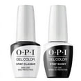 thumbnail image 1 of OPI Nail GelColor Stay Classic Base Coat and Shiny Top Coat .5oz/15mL, 1 of 3