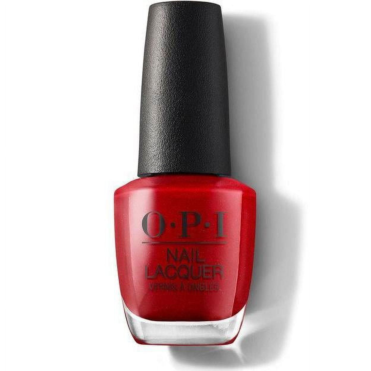 OPI Nail Lacquer - A Little Guilt Under The Kilt - #NLU12 0.5 oz * BEAUTY TALK LA *