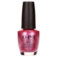 thumbnail interactive-video image 1 of OPI Nail Lacquer, A Rose At Dawn Broke By Noon, Shimmery Dark Mauve Nail Polish, 0.5 fl oz, 1 of 7