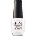 thumbnail interactive-video image 1 of OPI Nail Lacquer, Alpine Snow, Crisp White Nail Polish, 0.5 fl oz, 1 of 9